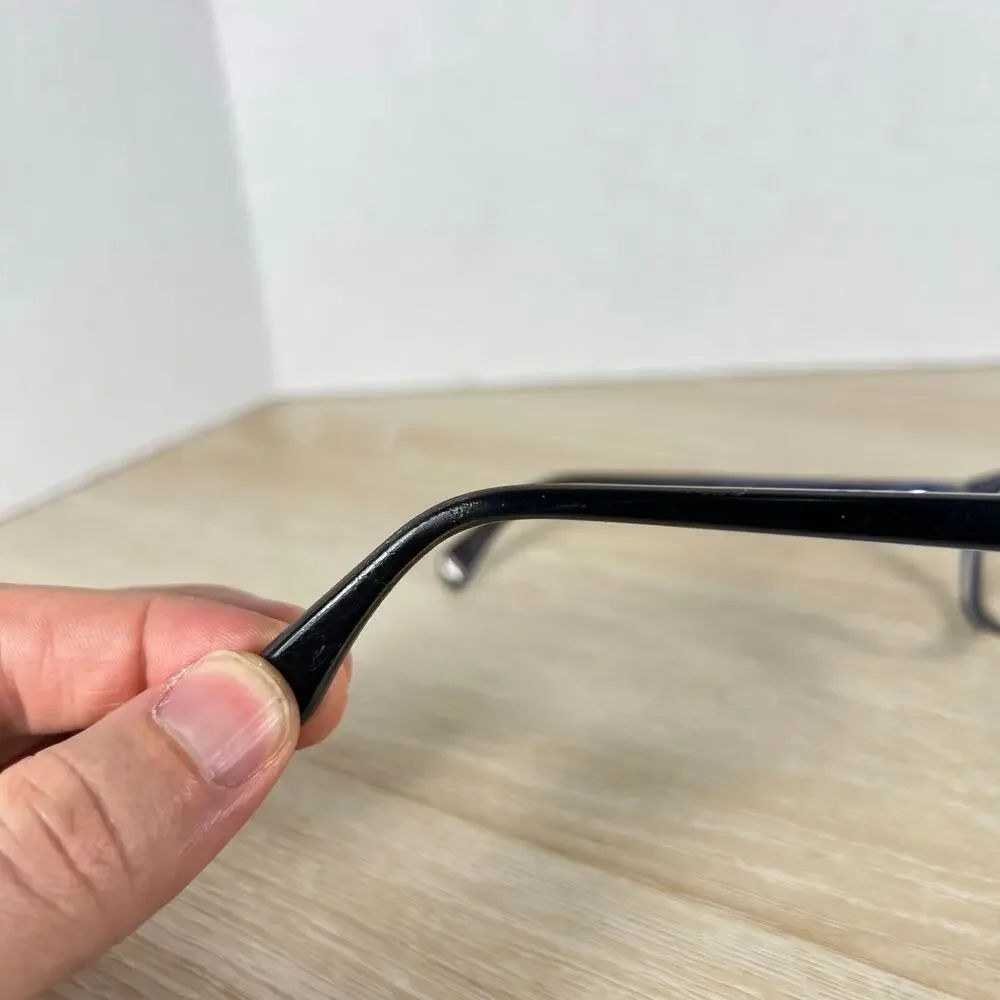 Ray-Ban RB5256 5190 Eyeglasses Translucent Blue Frames Only 54-16-135